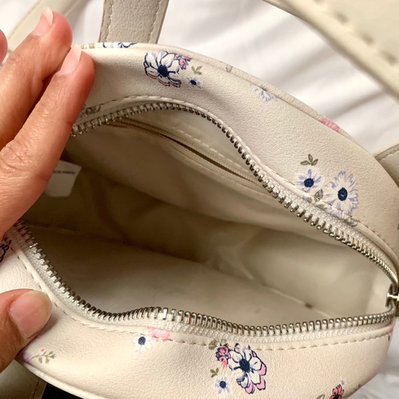 Flower shoulder purse - Picture 4 of 6